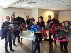 Winter gear drive to benefit refugees